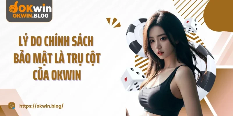 Lý do chính sách bảo mật là trụ cột của OKWIN